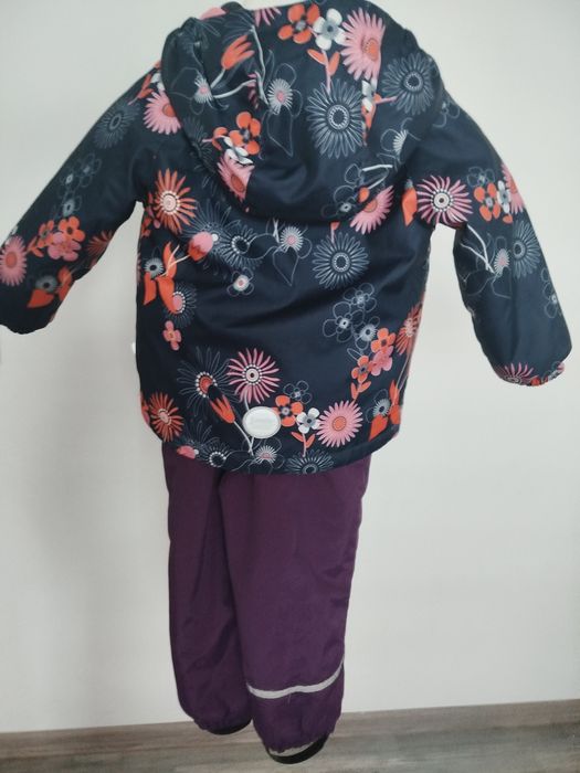 Зимовий комбінезон для дівчинки Lassie