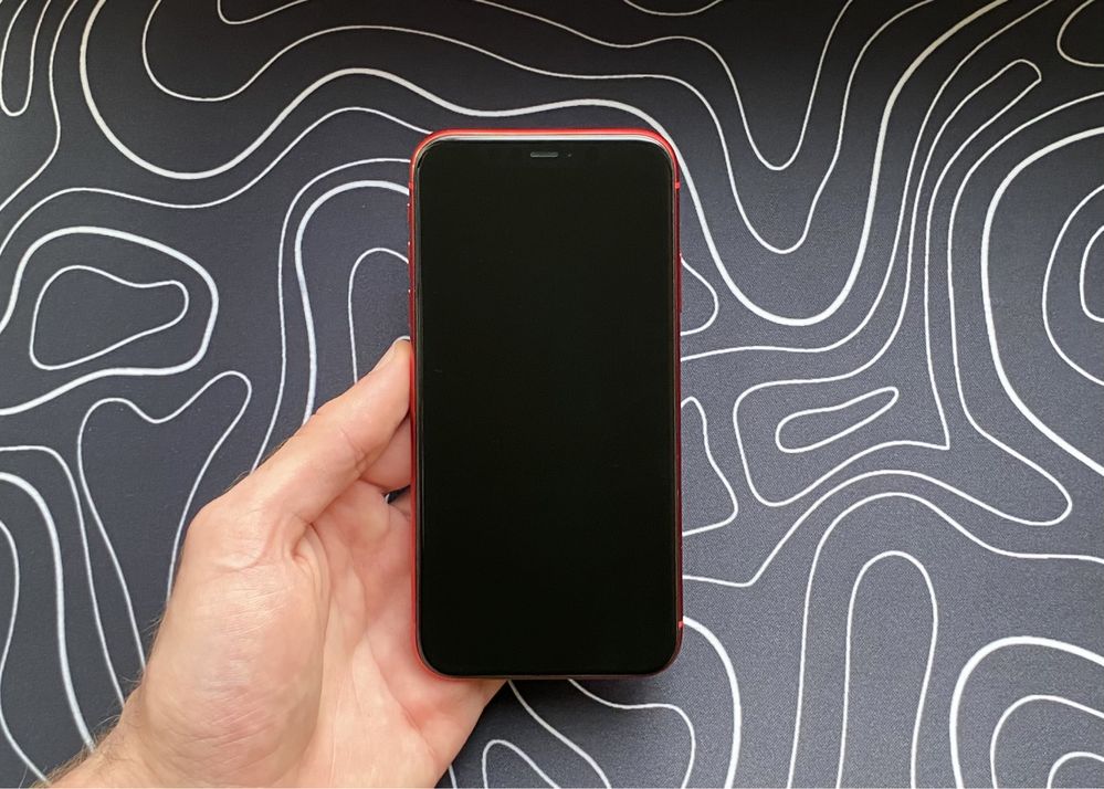 Замечательный iPhone 11 - 87% АКБ - 64 гб - NEVERLOCK - RED