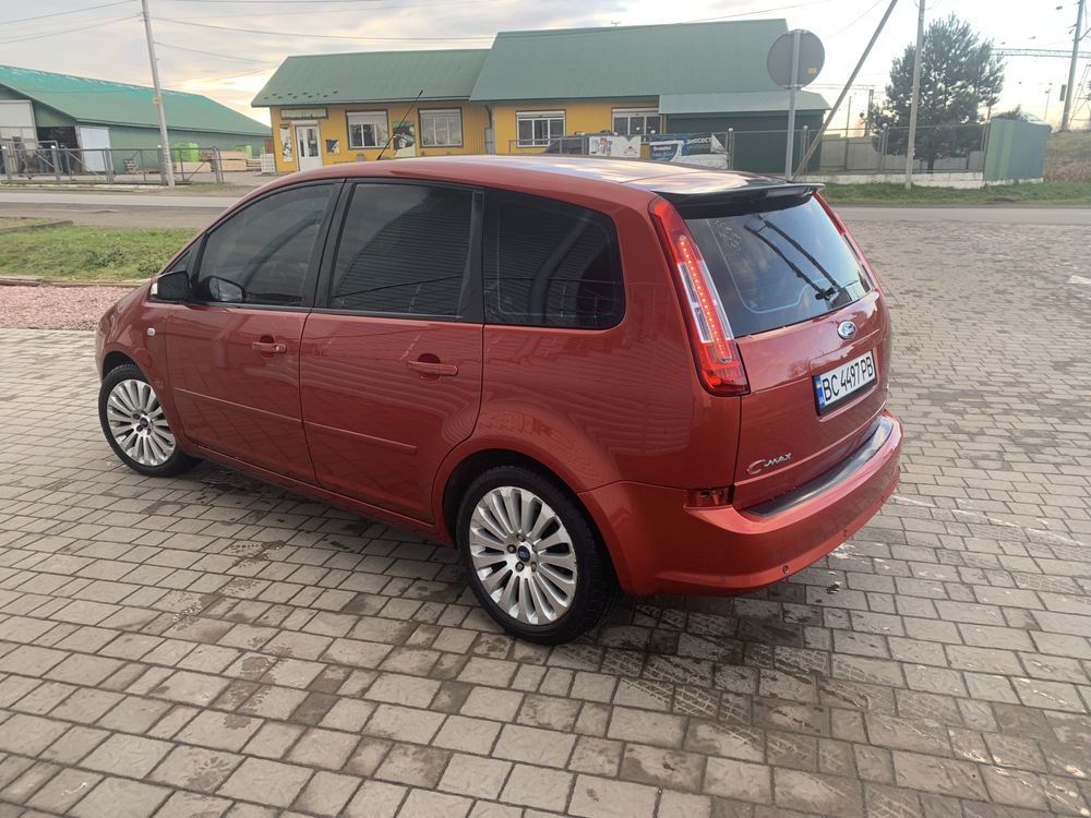 Продається форд с мак 2008 року 1.6 дизель