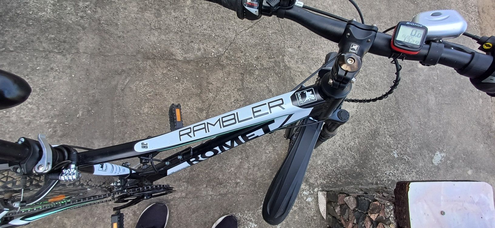 Rower romet  rambler