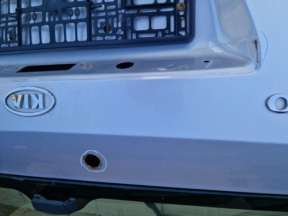 Klapa szyba tylna bagażnika Kia Sorento I kolor AW