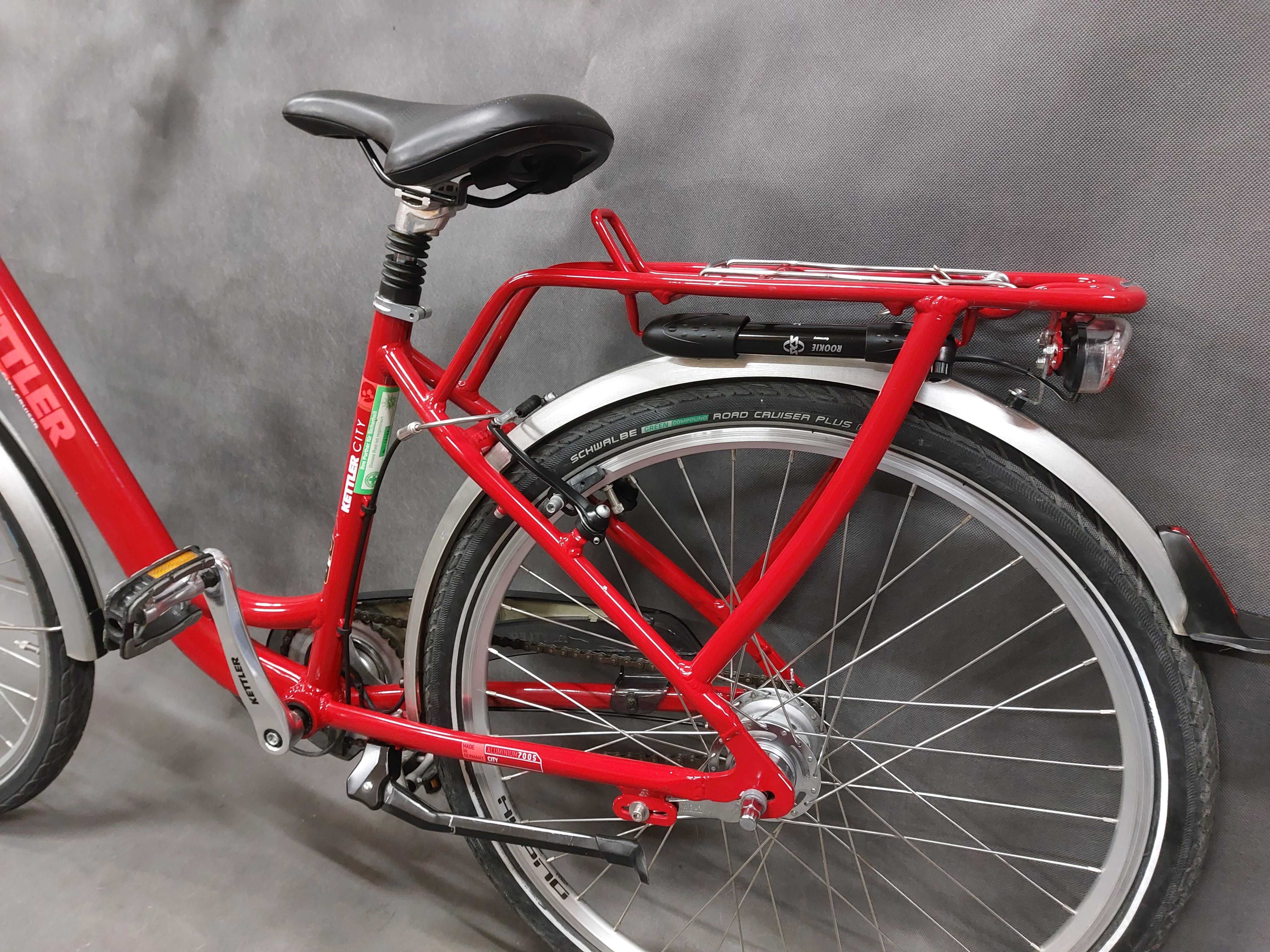 Rower Kettler City_Damka_26"_Shimano_Nexus