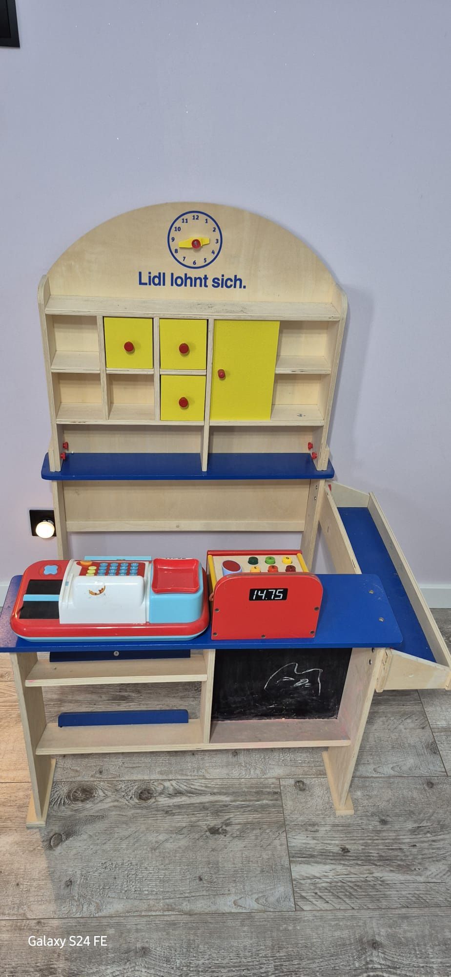 Zabawkowy sklep Lidl