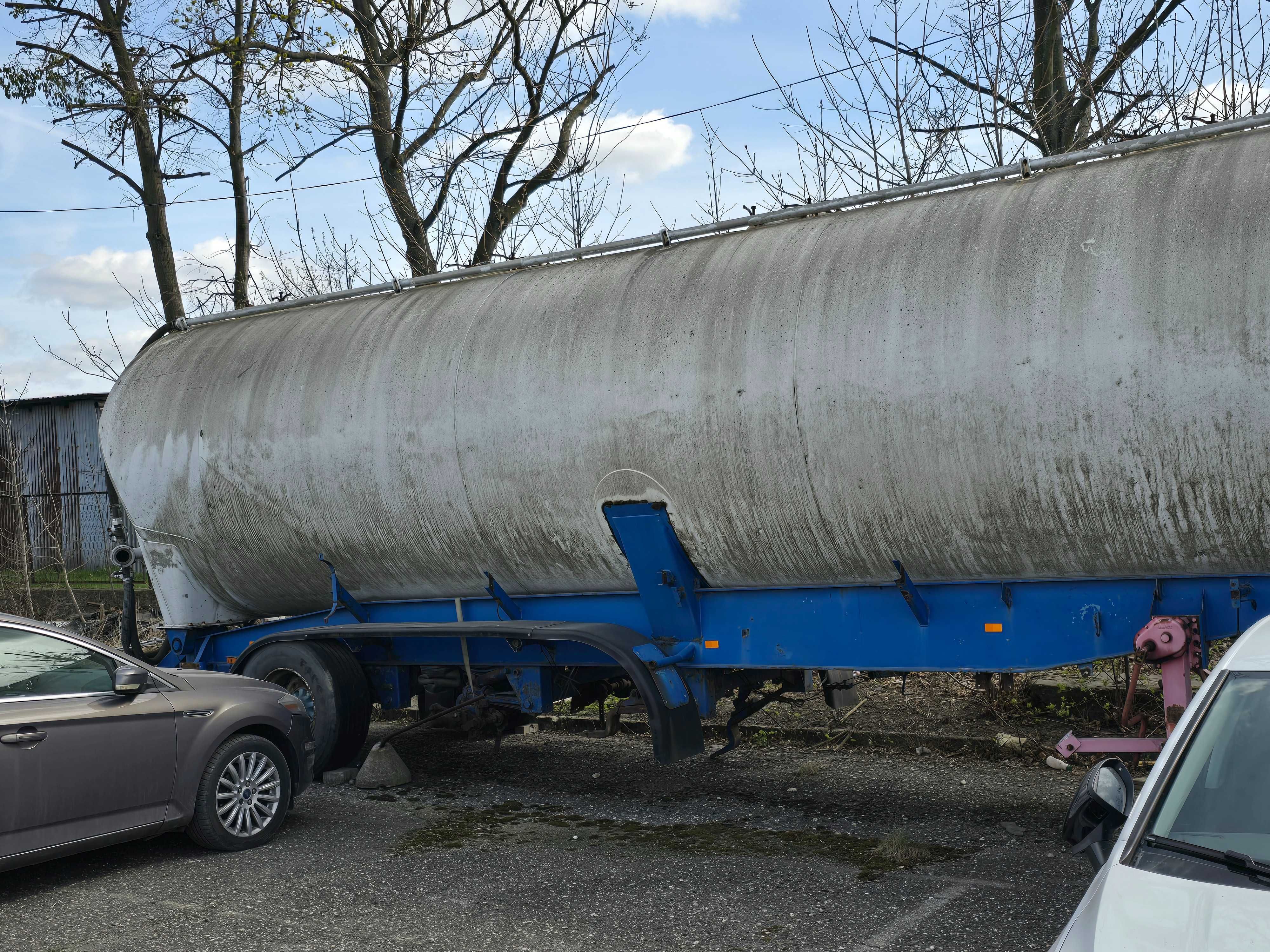 Spitzer silos 50 m3 na części