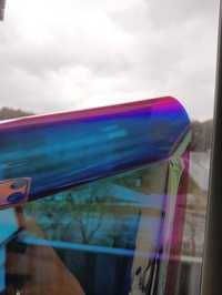 Folia okienna holograficzna rainbow glass