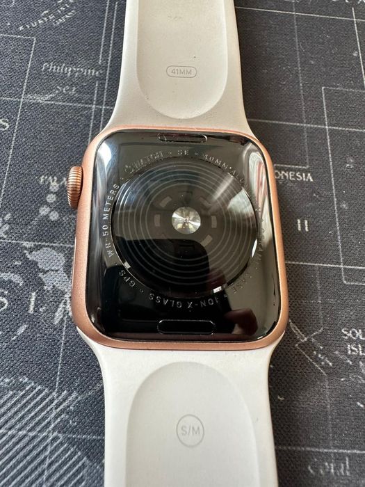 Apple Watch SE 41mm Rose Gold