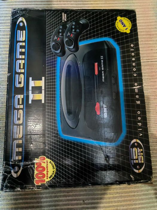 consola mega game 2 sega