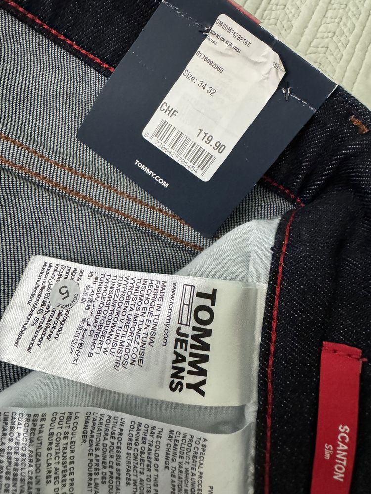 Джинси Tommy Jeans . Оригінал. розмір 34/32