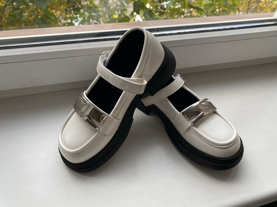 Туфлі для дівчинки, дитячі туфлі 34р 21,5см