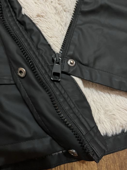 Куртка Zara 92 чорна