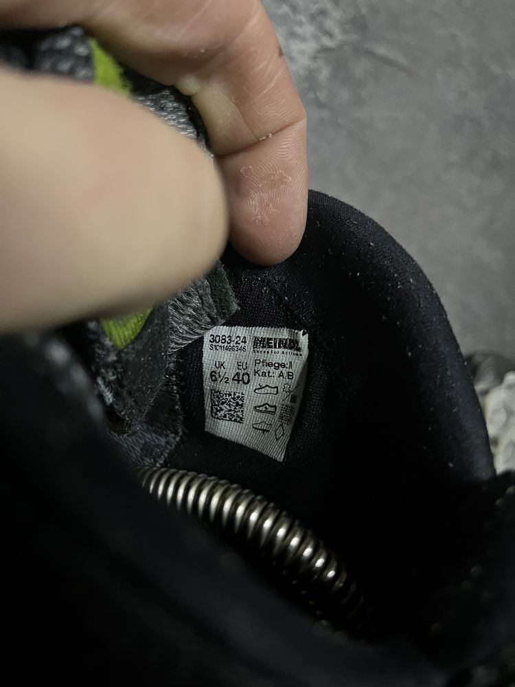 Черевики MEINDL AIR REVOLUTION ULTRA GORETEX 40 25.5 мендл осінь зима