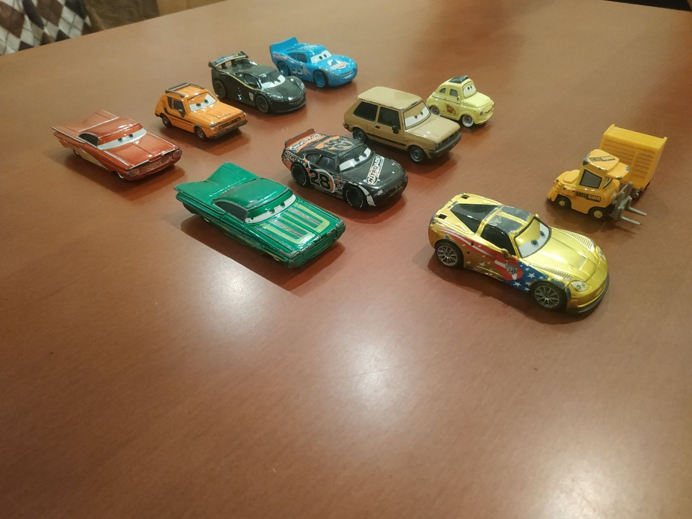 Coleção Carros Disney Pixar (Disney Cars) Originais, da Mattel