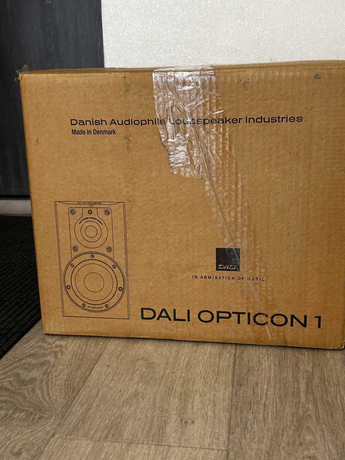 Полочная акустика DALI Opticon 1 Satin Black