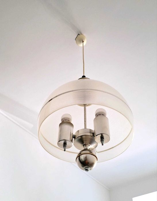 Candeeiro pendente vintage 70s. Vintage pendant lamp 70s