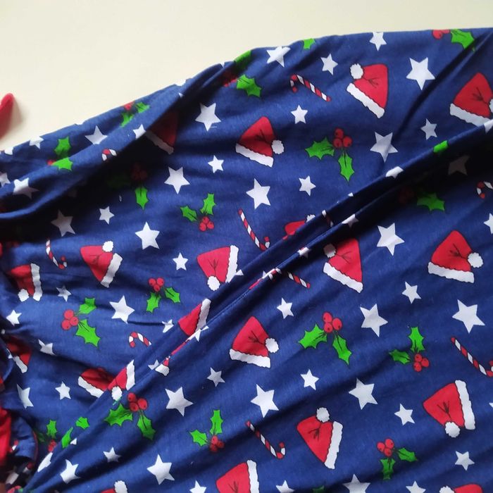 Świąteczne Spodnie Piżamowe Bawełna Studio Retail