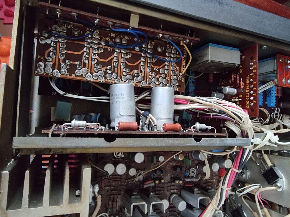 Колонки Амфитон 50АС-022 и усилитель Одиссей 100У-021