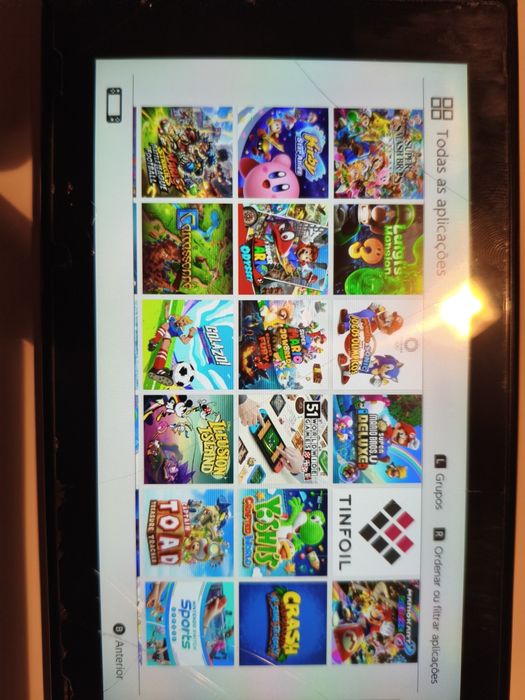 Nintendo Switch desbloqueada c muitos jogos- NATAL 2025