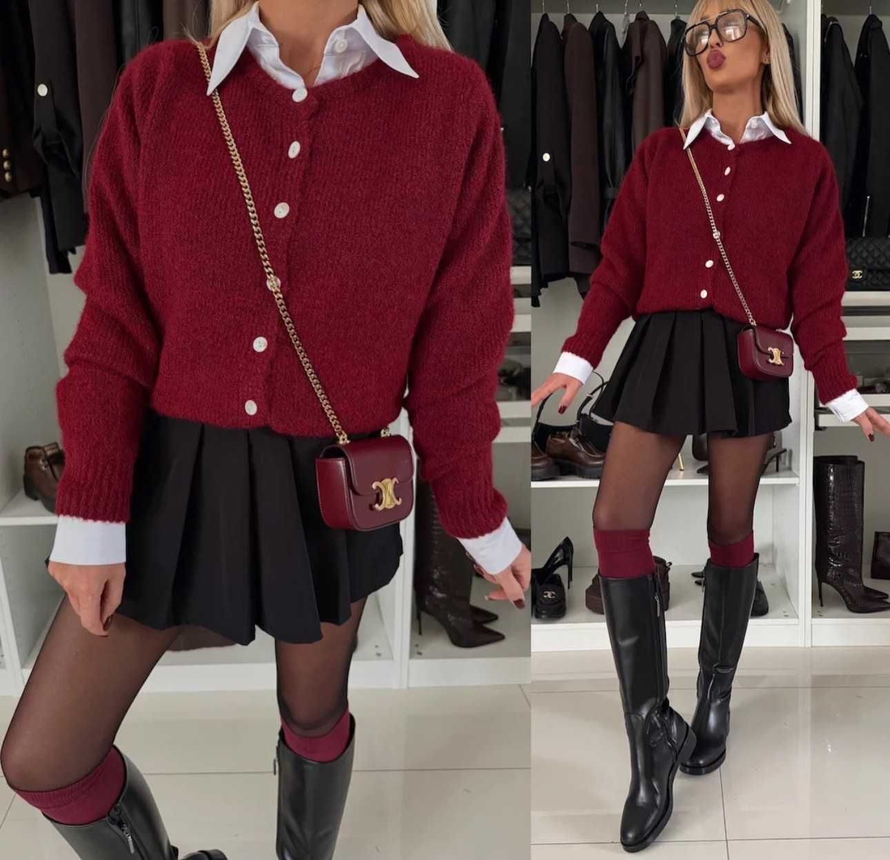 Sweter rozpinany baby alpaka