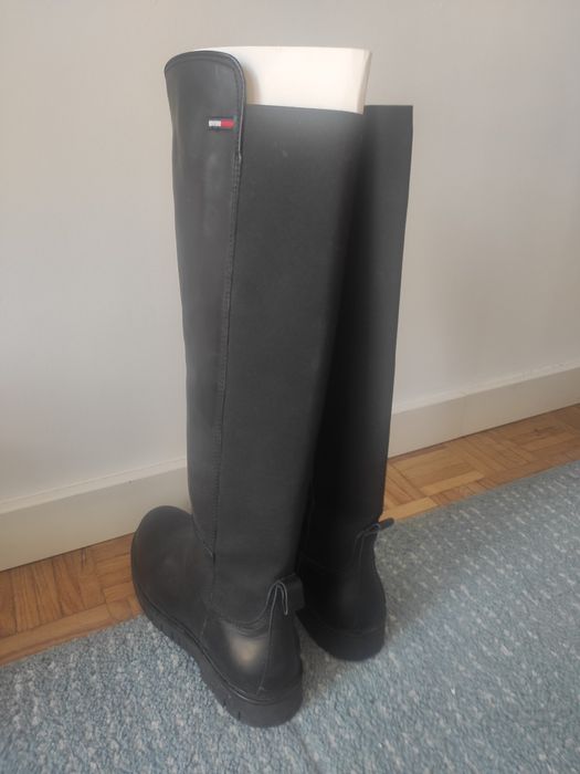 Kozaki muszkieterki Tommy Hilfiger 40