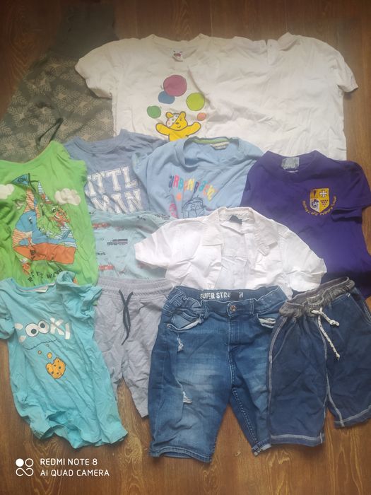 Пакет вещей на мальчика 5-6-7 лет