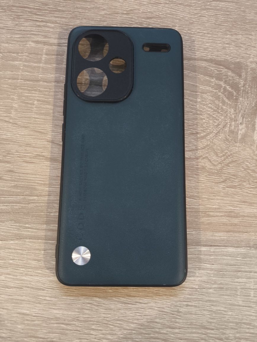 Зелений чохол на Redmi 13 Note Pro