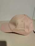 Calvin Klein czapka z daszkiem różowa CK pink