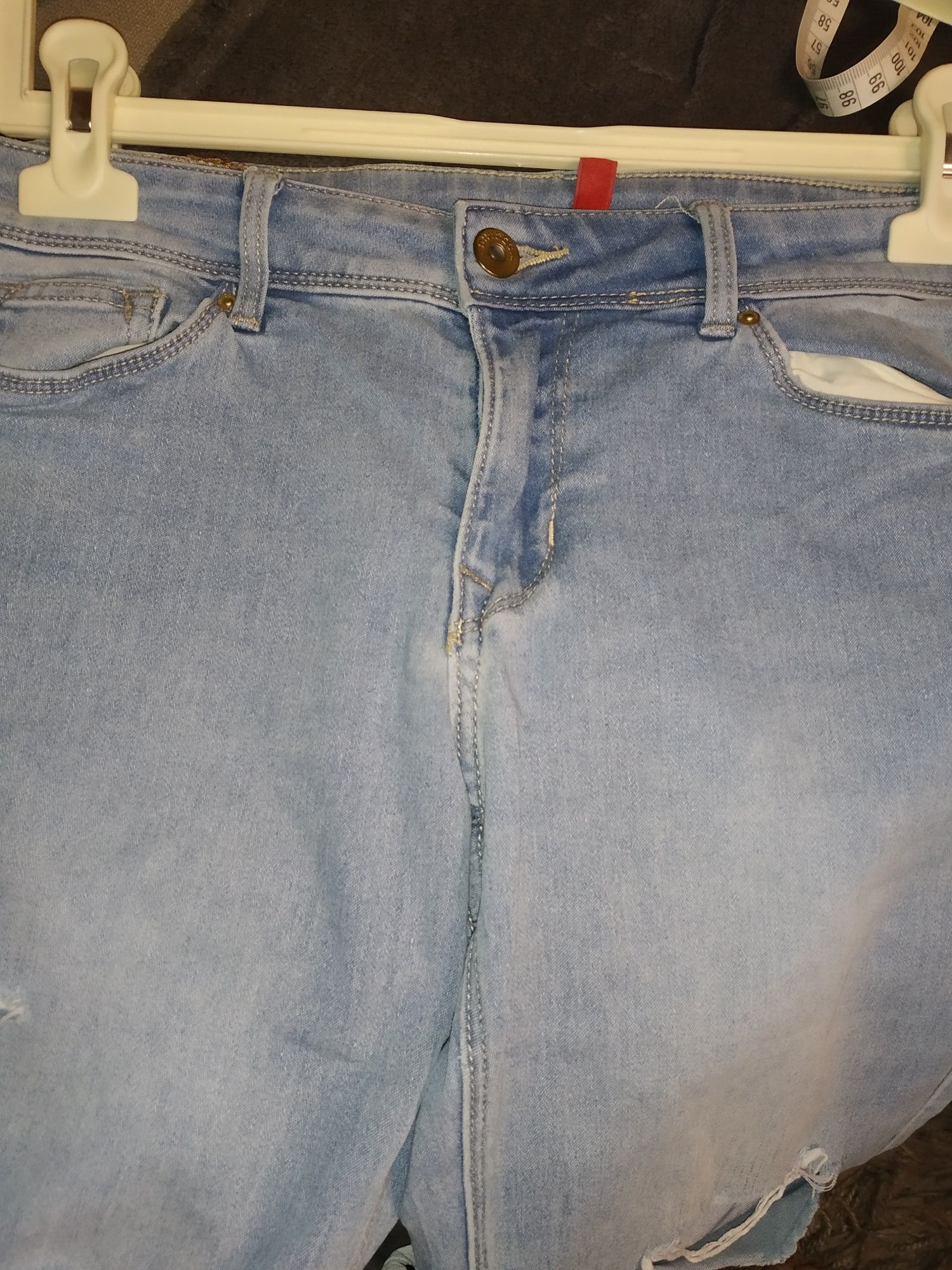 Jeansy H&M. 38 spodnie