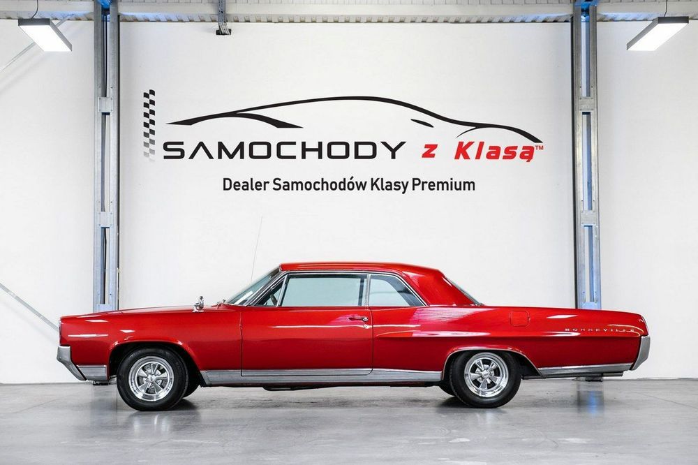 Pontiac Bonneville Sports Coupe 6.4 V8. EGZEMPLARZ KOLEKCJONERSKI. Jedyny taki w UE.