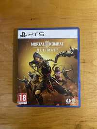 Диск Mortal Kombat 11 Ultimate для PS5