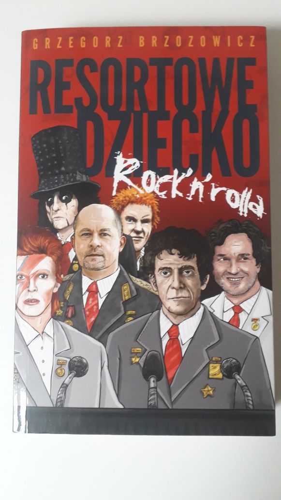 Resortowe dziecko Rock'n'rolla, Grzegorz Brzozowicz