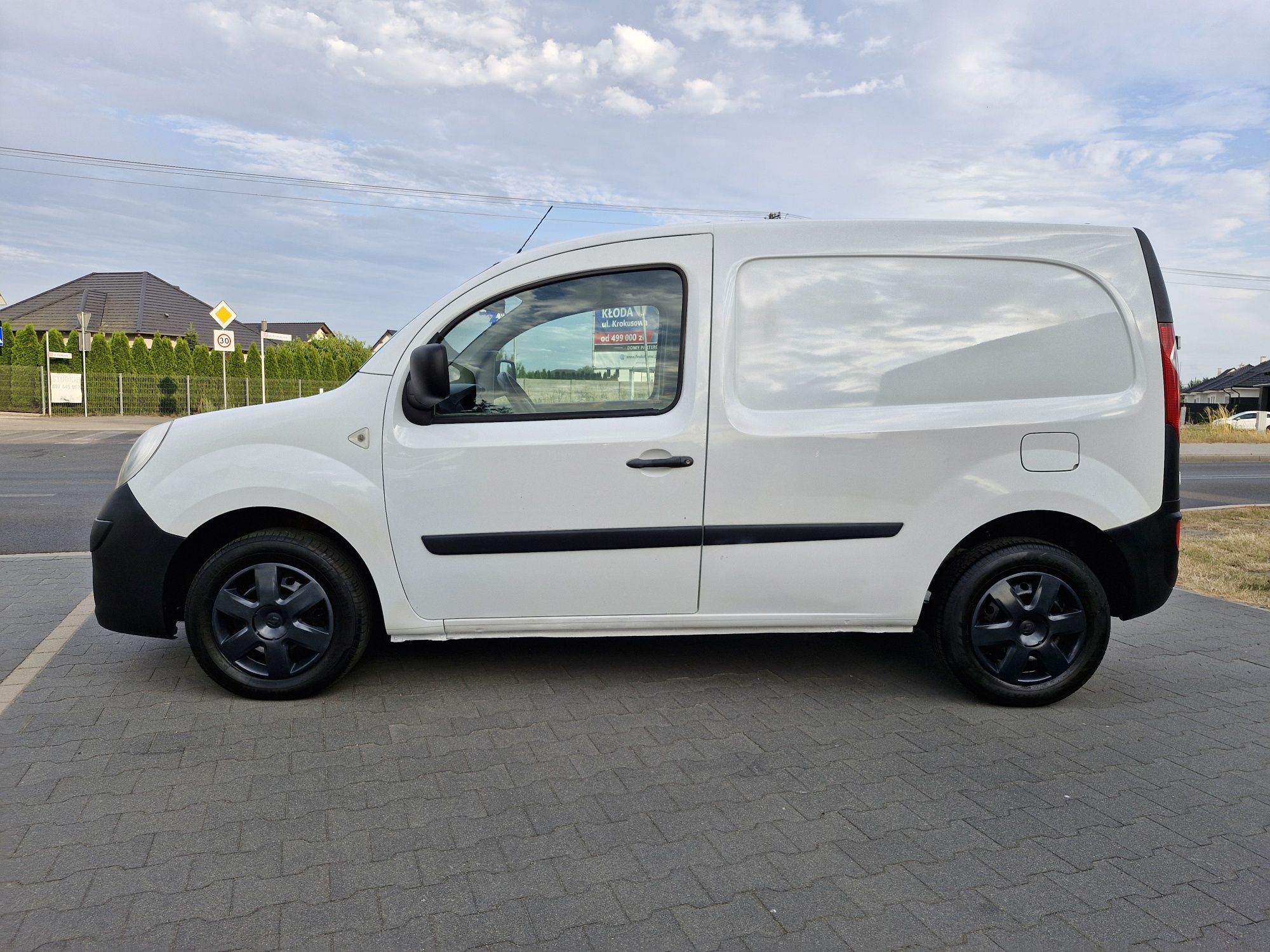 Renault Kangoo 2009 1.5DCI 90KM KLIMATYZACJA,ZADBANE. bezwypadek