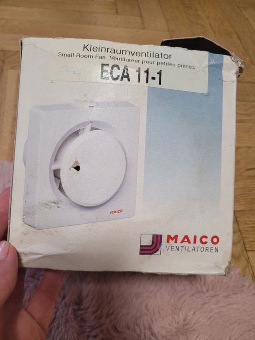 Маленький настінний вентилятор, Німмечина