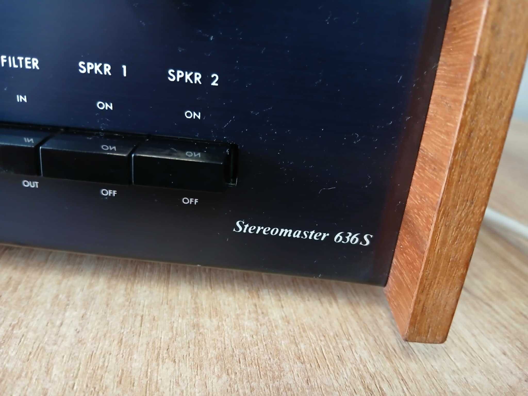 Kultowy Amplituner Scott Stereomaster 637S Stereo