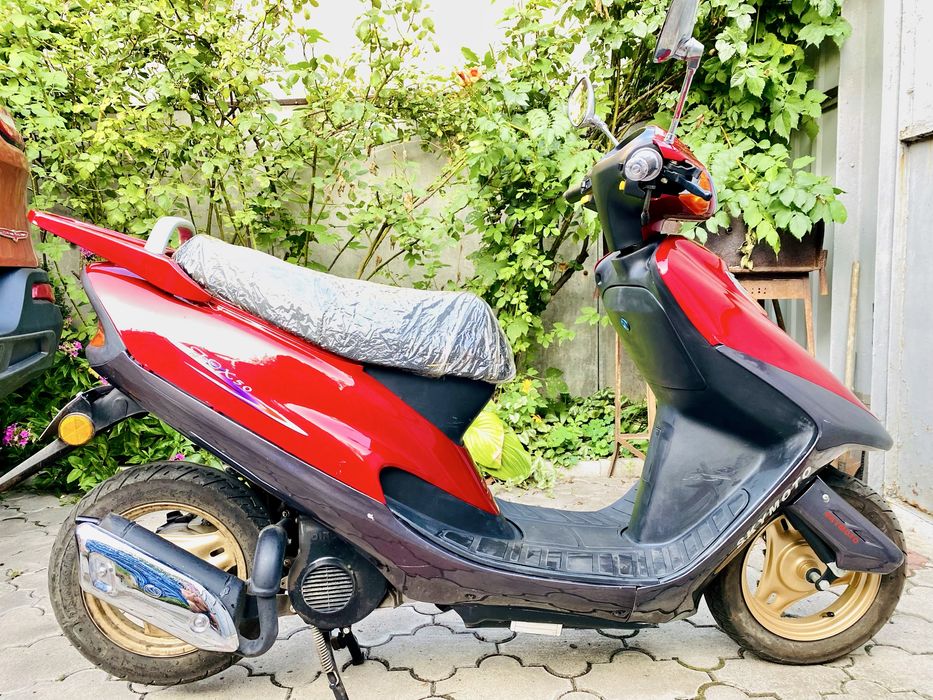 Мопед, скутер, 50cc 2T (пробег 280км)раздельная подача масла и бензина