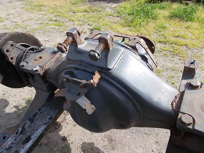 Most Mercedes Actros Axor HL6/43:11 Kompletny