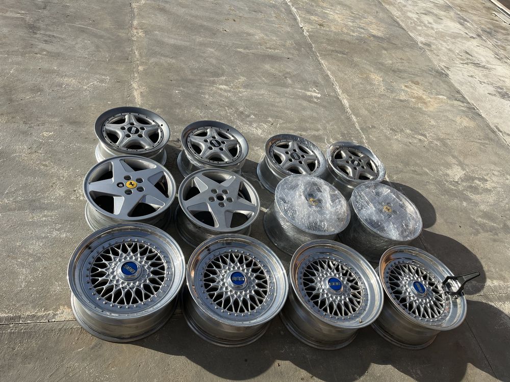 Jantes BBS RS originais 18 5x100