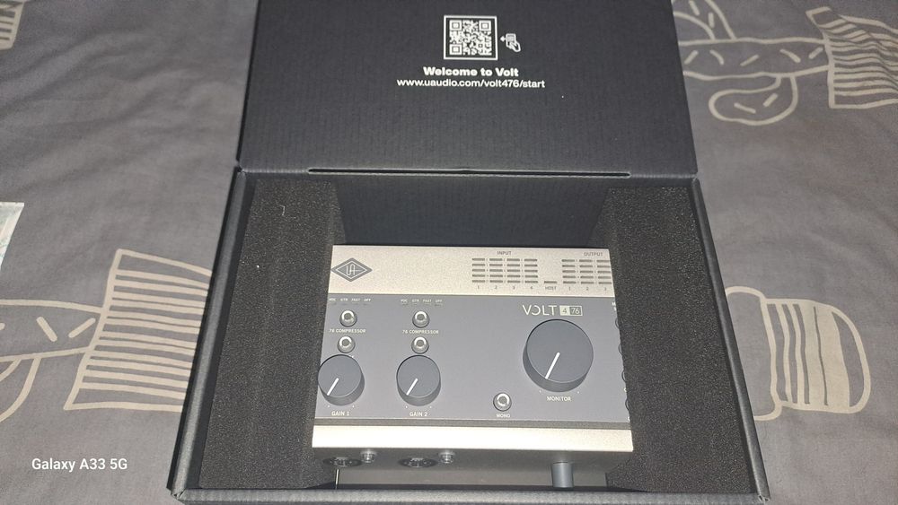 Звукова карта Universal Audio Volt 476