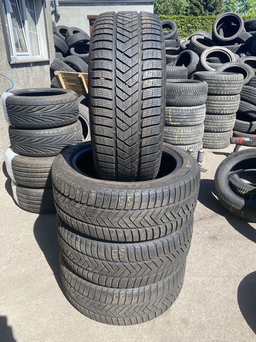 Opony zimowe Pirelli Winter Sottozero 3 255/45 R19 4szt. 2021r. MO