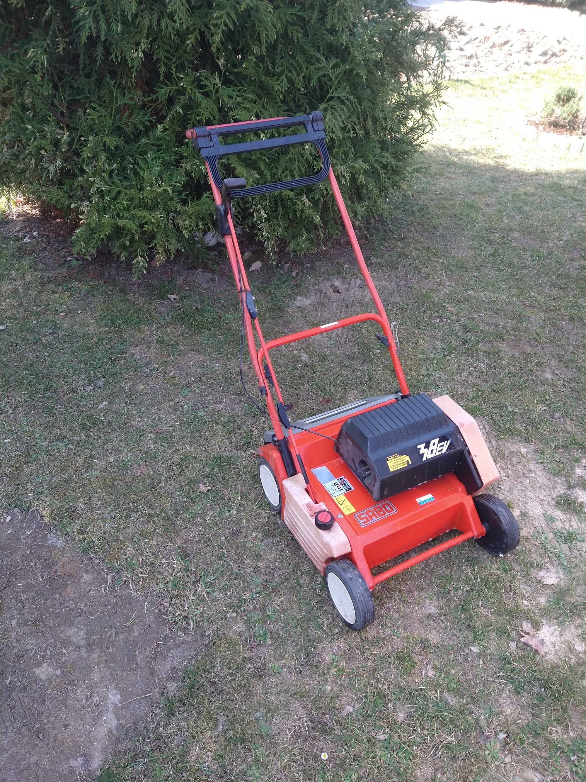 Wertykulator elektryczny Sabo ev 38 profesionalny