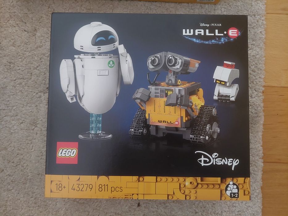 Lego Wall-E e EVE 43279 [Novo, Selado]