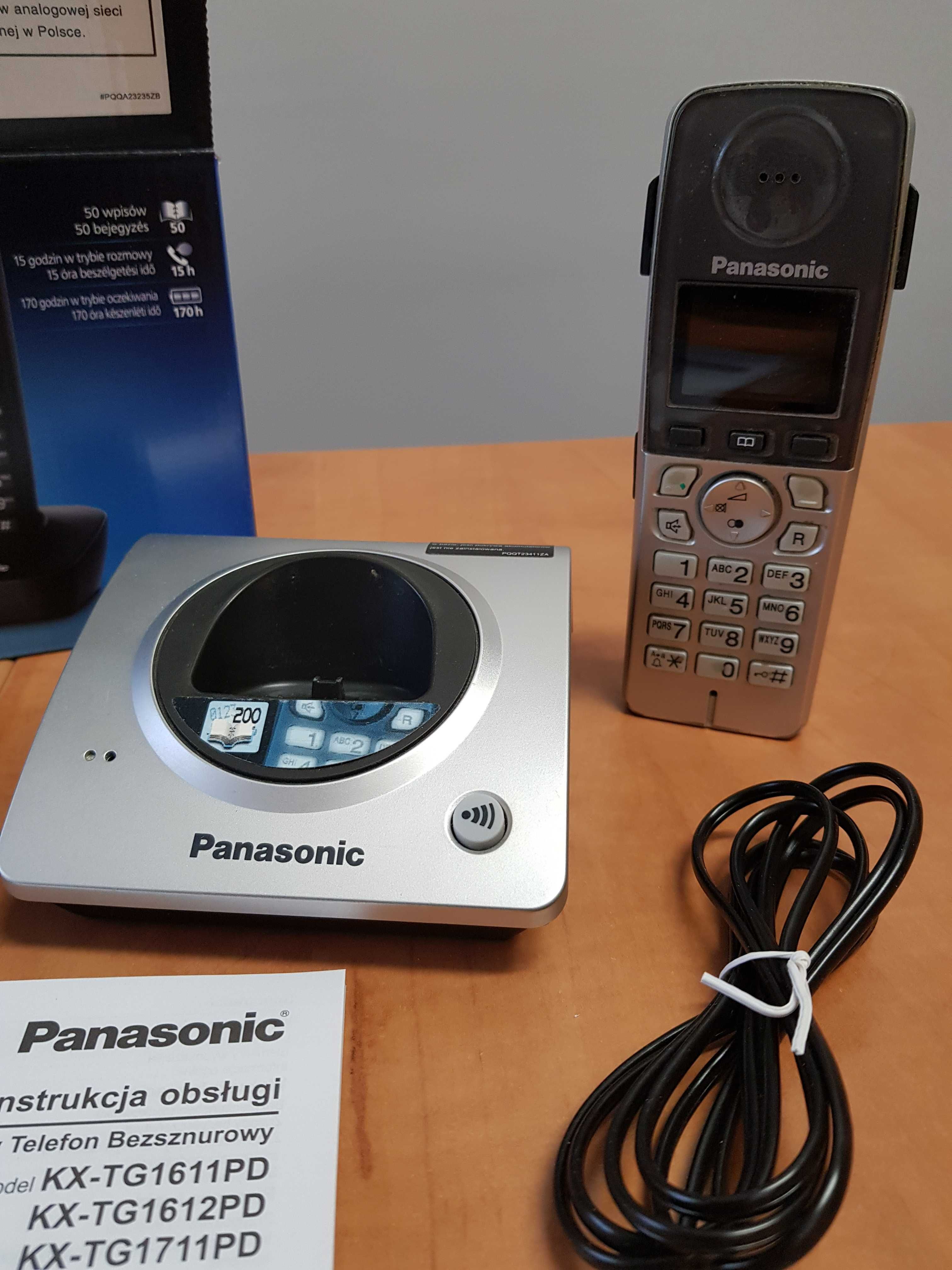 Telefon bezprzewodowy Panasonic KX-8070PD