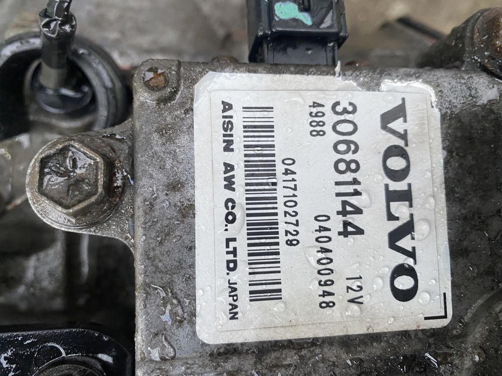 АКПП Volvo S40 v50 S60 2.5T 55-51SN 30681144 полуось привід