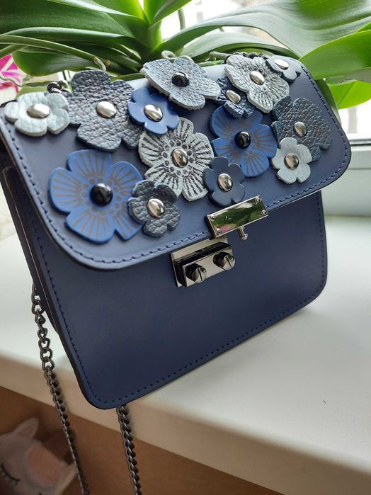 Кожаная сумка Wojas