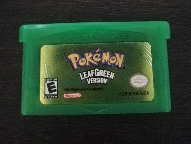 Pokémon LeafGreen GBA