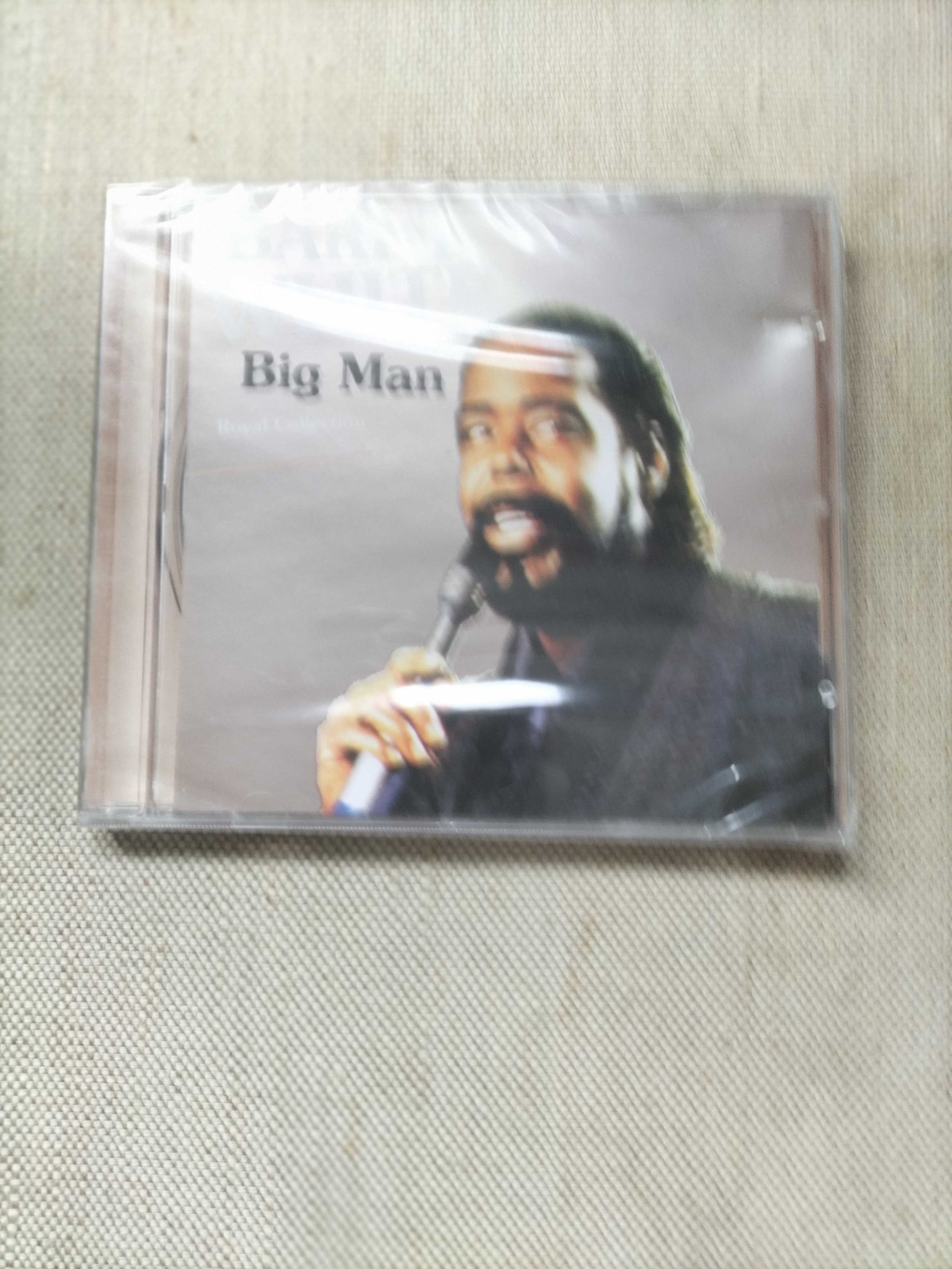 Nowe CD Barry White  " Big Man "