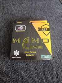 Plecionka Seaknight Nano Line 300m  0,12mm 4,5kg fluo 4 sploty