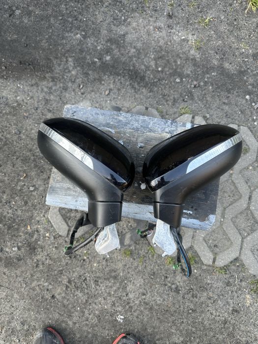 Lusterko passat b8 11 pin europa lc9x lewe