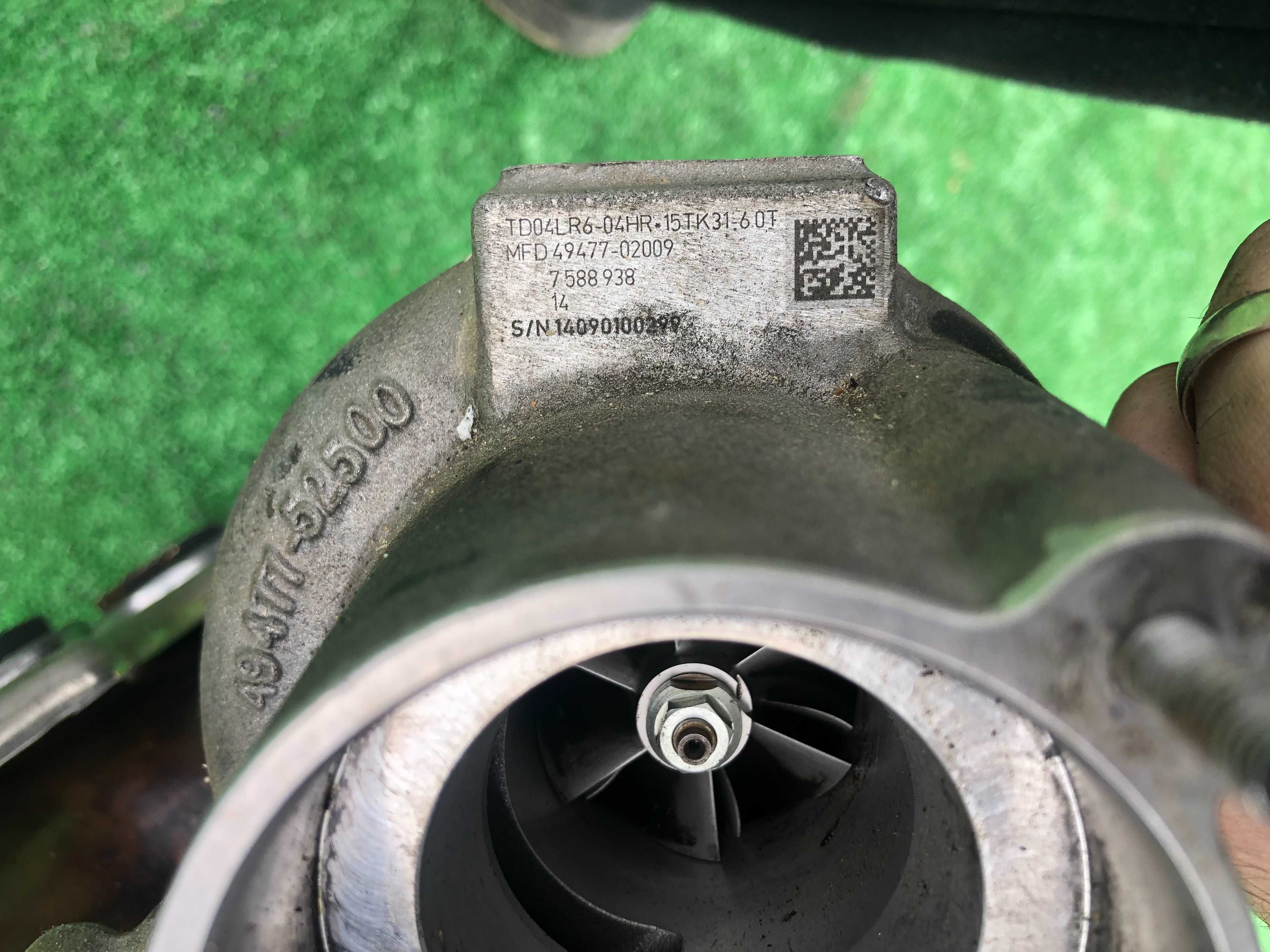 Турбіна BMW бмв N20 b38 N26 F10 F30 E84 320i 328i 528i Z4 X5 2,0