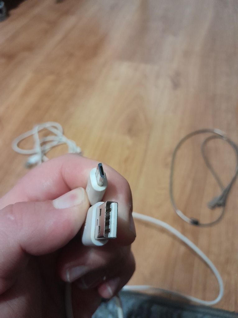 Kabel USB - Micro USB 3 sztuki