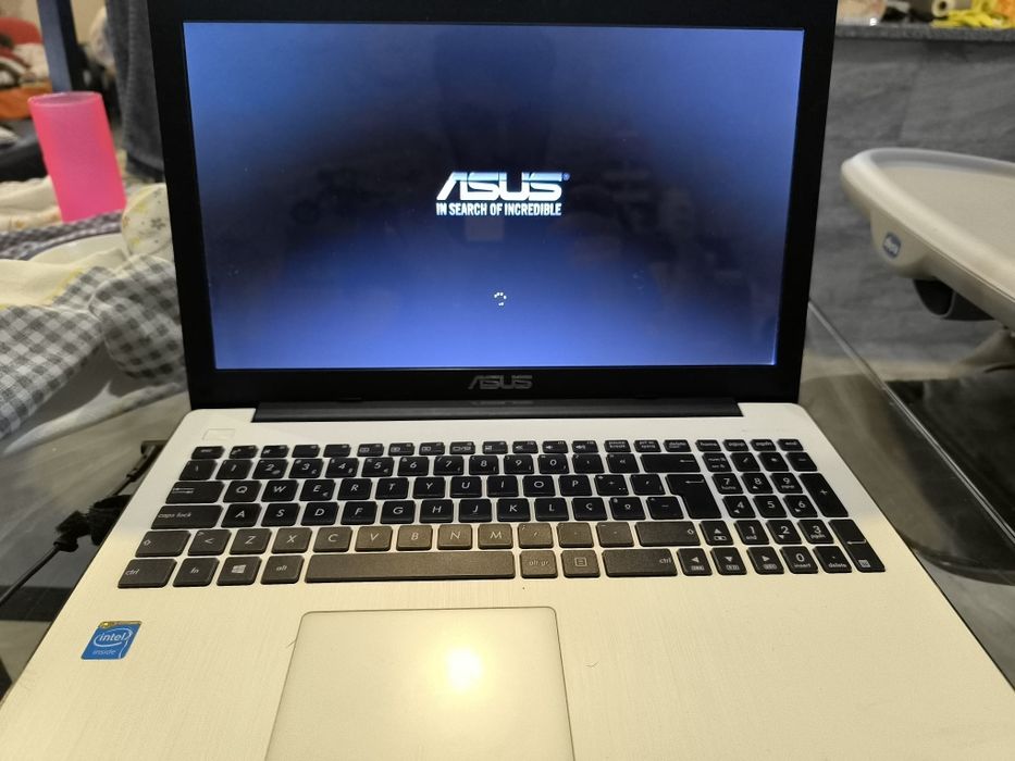 Venda de portátil  Asus